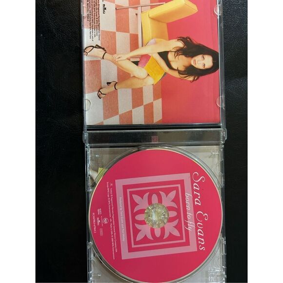 Sara Evan’s Born To Fly CD - Picture 2 of 4